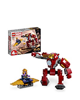LEGO Marvel Iron Man Hulkbuster vs. Thanos Avengers Set 76263
