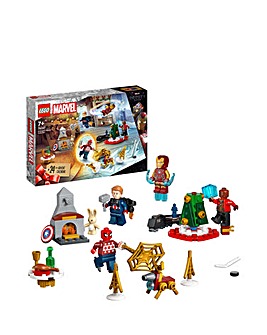 LEGO Marvel Avengers Advent Calendar 2023 for Kids 76267