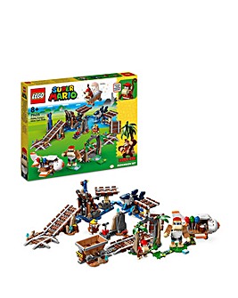 LEGO Super Mario Diddy Kong's Mine Cart Ride Expansion Set 71425