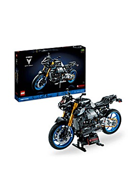 LEGO Technic Yamaha MT-10 SP Motorbike Model Adult Set 42159