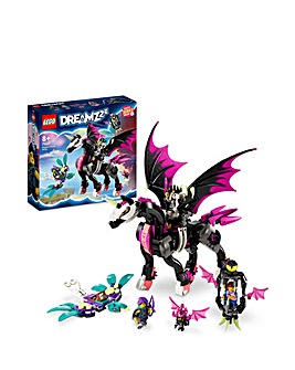 LEGO DREAMZzz Pegasus Flying Horse Toy, 2in1 Creature 71457