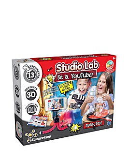 Science4you Studio Lab Be A YouTuber