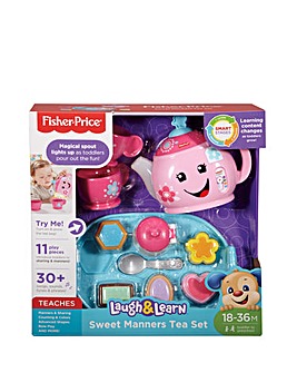 Fisher Price Laugh & Learn Toddler Tea Set