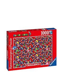 Ravensburger Super Mario 1000 Piece Challenge Jigsaw Puzzle