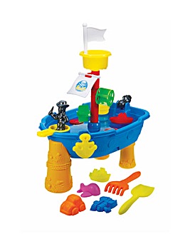 Pirate Ship Sand & Water Table 24pcs