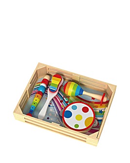 Tooky Toy Wooden Musical Instrument Set