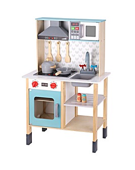 Tooky Toy Wooden Kitchen Set