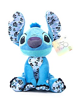Disney 100 Lilo & Stitch Plush Toy with Sound - Stitch