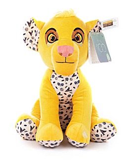 Disney 100 The Lion King Soft Toy with Sound - Simba