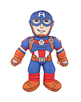 Marvel 45cm Plush Captain America with Sound