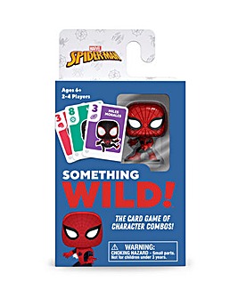 Funko Games - Marvel - Spider-Man - Something Wild Card Game