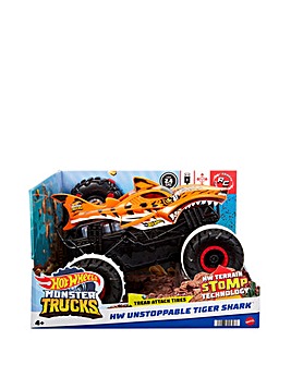 Hot Wheels Monster Truck Tiger Shark R/C