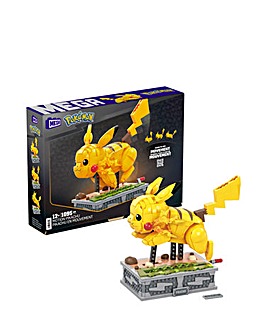 Mega Construx Pokemon Kinetic Pikachu