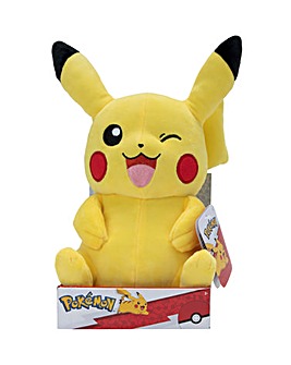Pokemon 12-inch Plush Pikachu