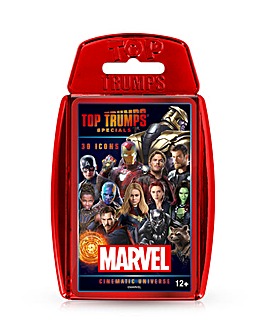 Marvel Cinematic Top Trumps