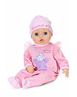 Baby Annabell Interactive Annabell Doll 43cm