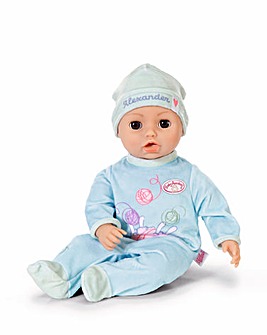 Baby Annabell Interactive Alexander Doll 43cm