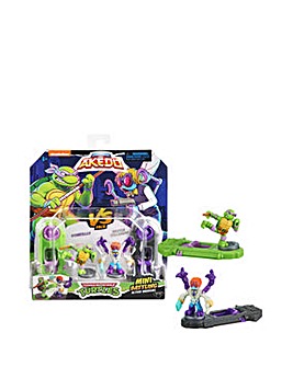 Akedo Teenage Muntant Ninja Turtles Versus Pack Donatello Vs Baxter Stockman