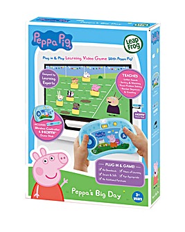 LeapFrog Peppa Pig Peppa's Big Day