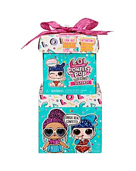 L.O.L Surprise Confetti Pop Birthday Sisters Assortment