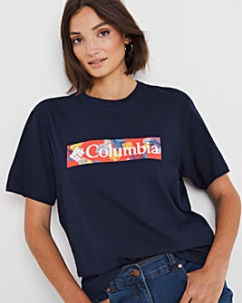 Columbia Rapid Ridge Graphic Short Sleeve T-Shirt