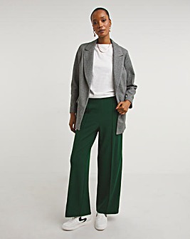 Pull On Super Stretchy Scuba Crepe Trousers