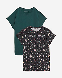 2 Pack The Relaxed Short Sleeve T-Shirt