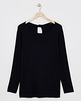 Back Knot Detail Top