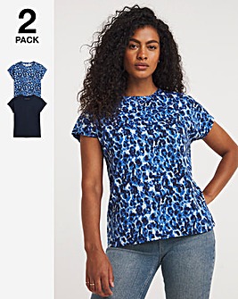 2 Pack The Relaxed Short Sleeve T-Shirt