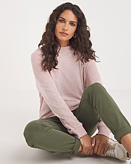 Ribbed Soft Touch Sweat
