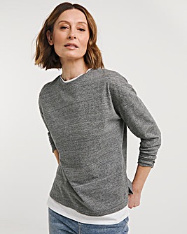 Double Layer Long Sleeve Top