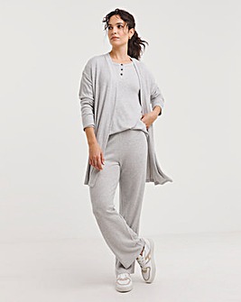 Ribbed Jogger Pyjama Pant, R Line, Regular