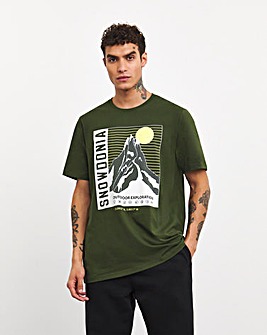 Snowdonia Grpahic T -Shirt