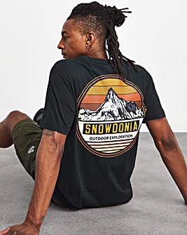 Snowdonia Graphic T Shirt