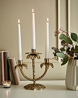 Joanna Hope Palm Tree 3 Candlestick Holder