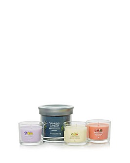 Yankee Candle Small Tumblr and Filled Votive Giftset