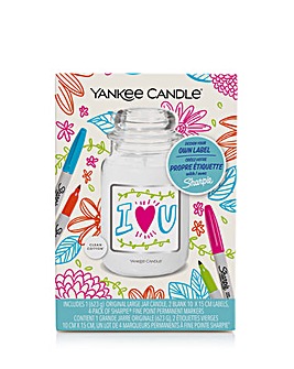 Yankee Candle x Sharpie Design Your Own Candle