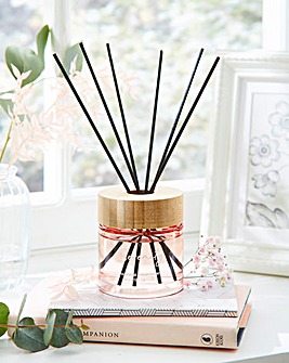 Serenity Pink Rhubarb and Raspberry Reed Diffuser 150ml