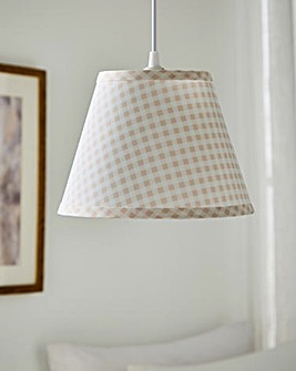 Julipa Gingham Easy Fit Shade