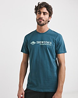 Snowdonia Chest Logo T-Shirt