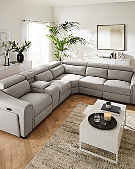 Franklin Recliner Corner Sofa