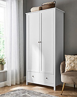 Bosworth Double Wardrobe