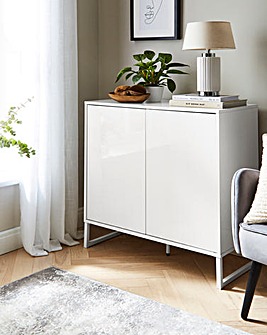 Bede High Gloss Small Sideboard