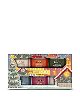 Yankee Candle Festive 6 Mini Filled Votive Giftset