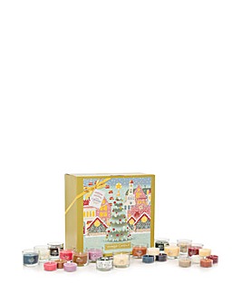 Yankee Candle Festive Advent Book Giftset