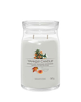 Yankee Candle Signature Large Woodland Weekend Memories