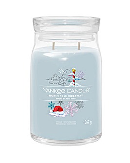 Yankee Candle Signature Large North Pole Hideaway