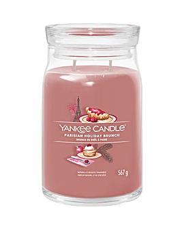 Yankee Candle Signature Large Parisian Holiday Brunch