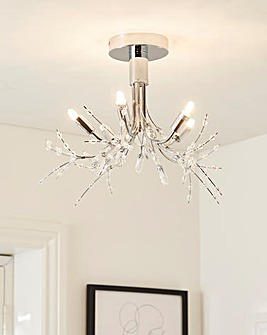 5 Light Bead Ceiling Light