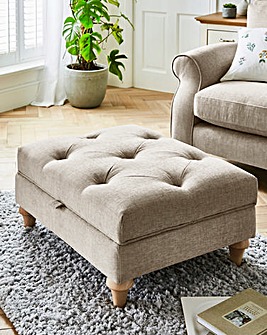 Julipa Colston Buttoned Storage Footstool